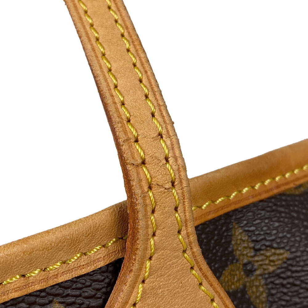 Louis Vuitton Neverfull Shoulder Bag Shopping Tote Monogram Brown - Picture 7 of 8